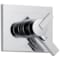 Delta Vero Monitor 17 Series Valve Only Trim Chrome T17053 - alternate 1